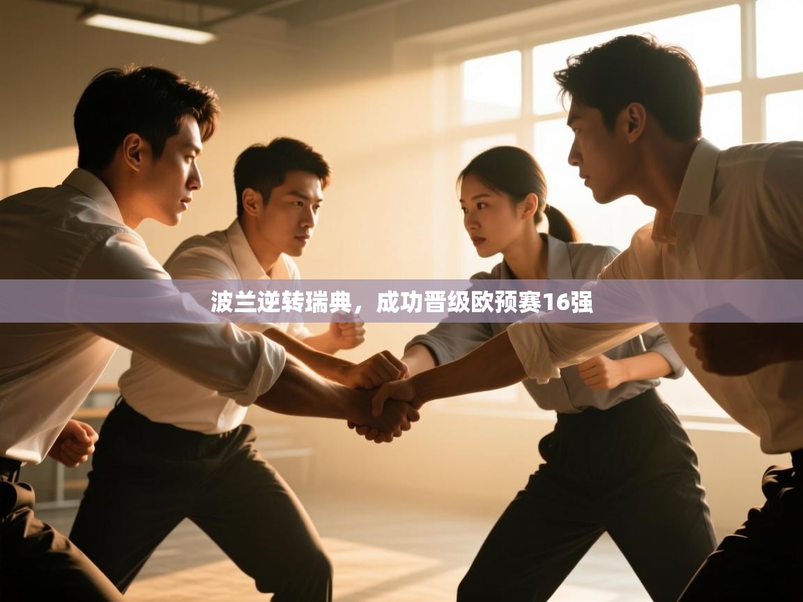 波兰逆转瑞典，成功晋级欧预赛16强  第1张