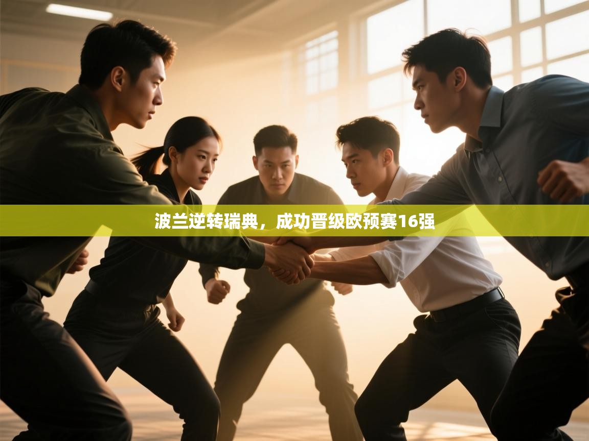 波兰逆转瑞典，成功晋级欧预赛16强  第2张