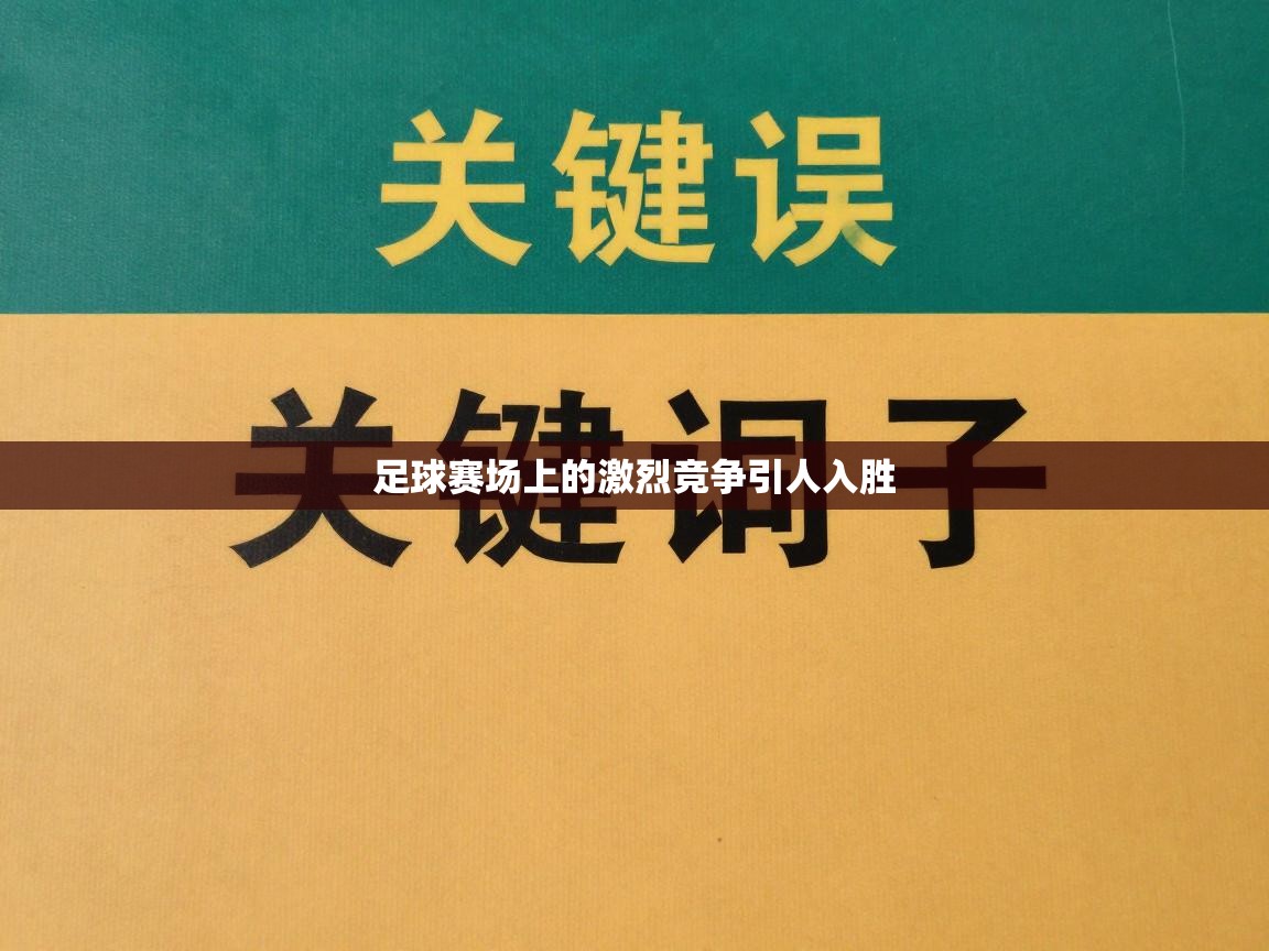 足球赛场上的激烈竞争引人入胜