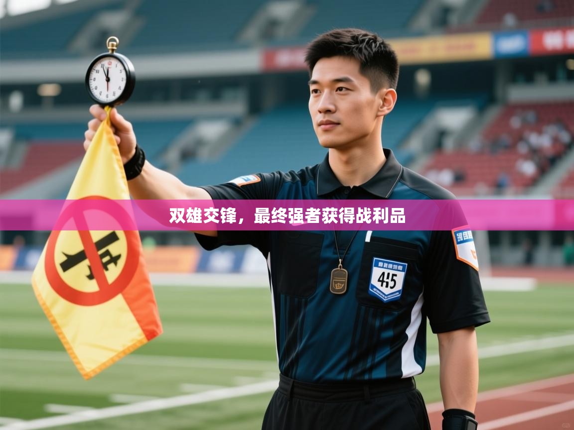 双雄交锋，最终强者获得战利品