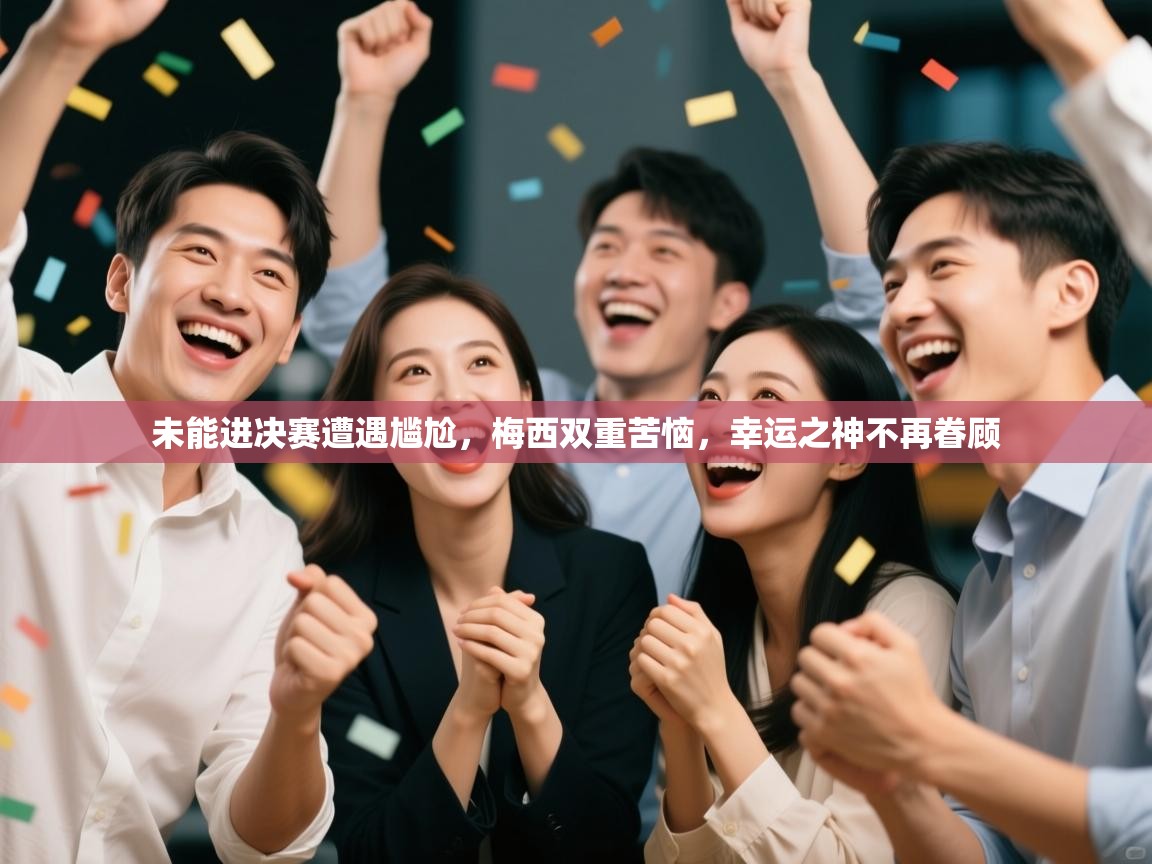 未能进决赛遭遇尴尬，梅西双重苦恼，幸运之神不再眷顾