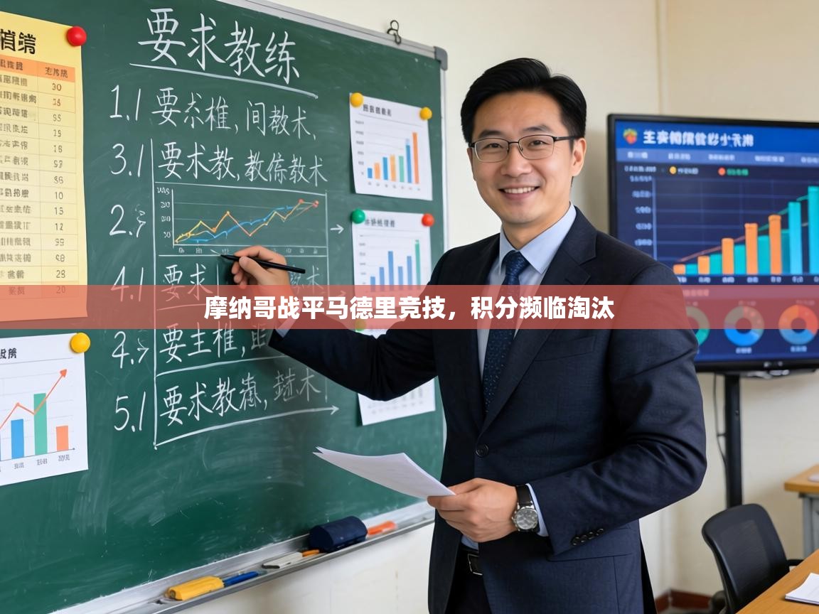 摩纳哥战平马德里竞技,积分濒临淘汰 第2张