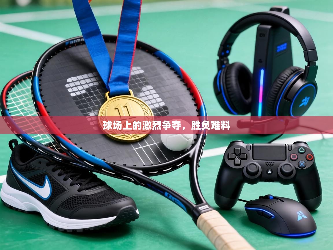 球场上的激烈争夺,胜负难料 第2张